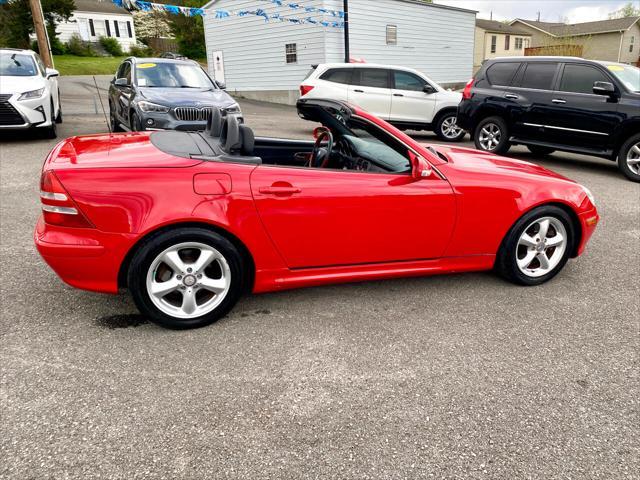 used 2003 Mercedes-Benz SLK-Class car, priced at $7,495