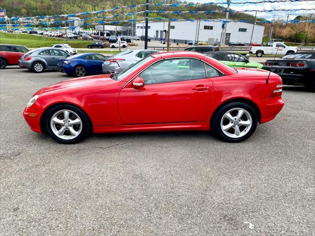 used 2003 Mercedes-Benz SLK-Class car, priced at $7,495