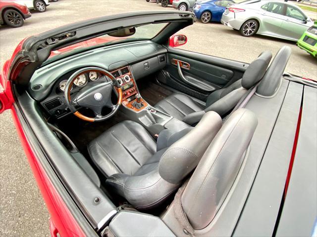 used 2003 Mercedes-Benz SLK-Class car, priced at $7,495