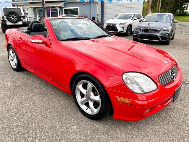 used 2003 Mercedes-Benz SLK-Class car, priced at $7,495