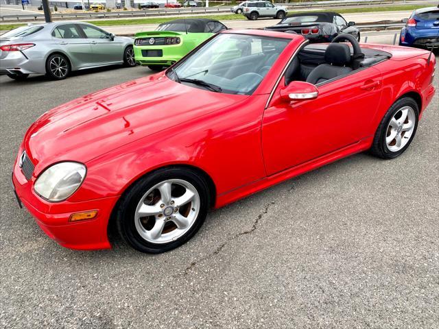 used 2003 Mercedes-Benz SLK-Class car, priced at $7,495