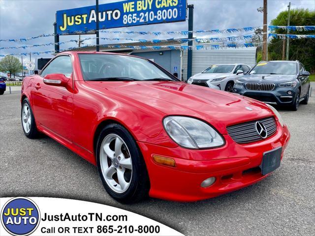 used 2003 Mercedes-Benz SLK-Class car, priced at $9,777