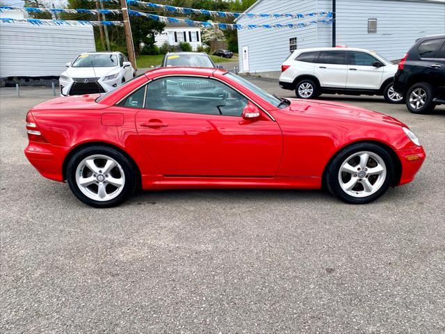 used 2003 Mercedes-Benz SLK-Class car, priced at $7,495