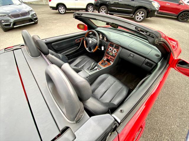 used 2003 Mercedes-Benz SLK-Class car, priced at $7,495