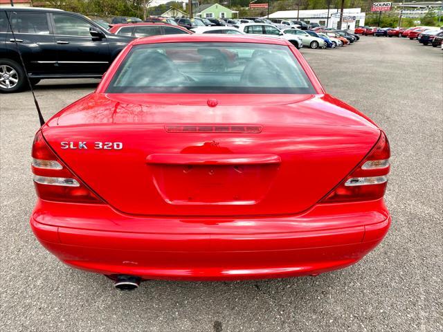 used 2003 Mercedes-Benz SLK-Class car, priced at $7,495