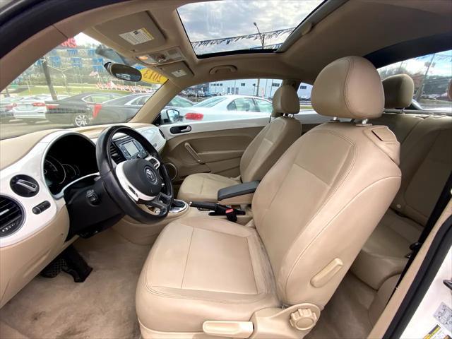 used 2013 Volkswagen Beetle car, priced at $7,850