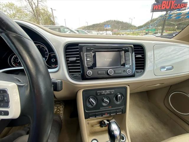 used 2013 Volkswagen Beetle car, priced at $7,850