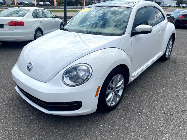 used 2013 Volkswagen Beetle car, priced at $7,850