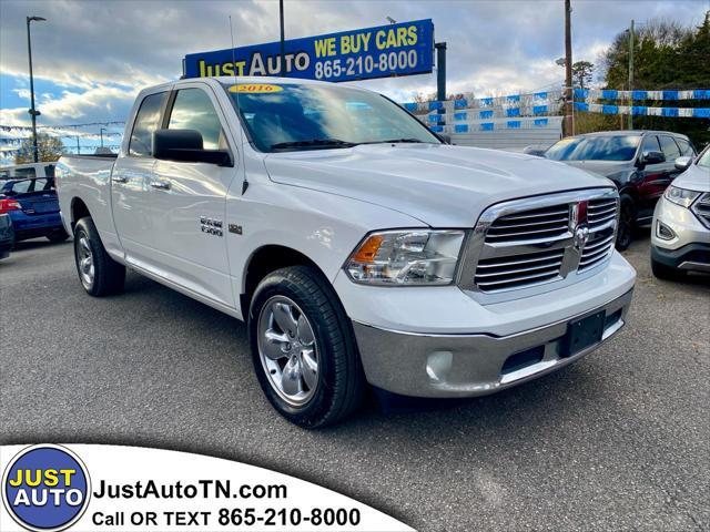 used 2016 Ram 1500 car, priced at $15,995