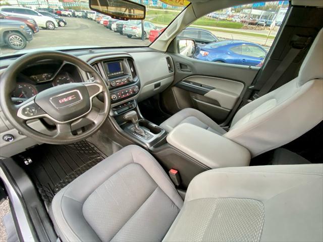 used 2015 GMC Canyon car, priced at $13,895