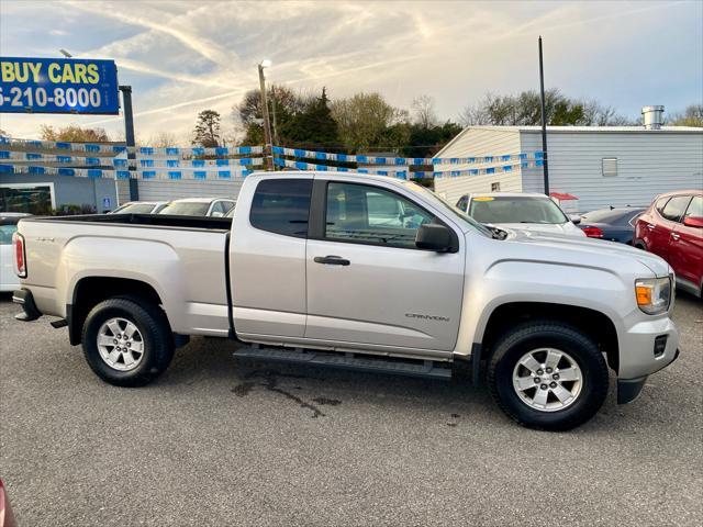 used 2015 GMC Canyon car, priced at $13,895