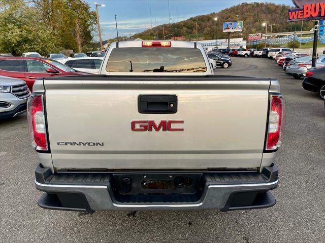 used 2015 GMC Canyon car, priced at $13,895