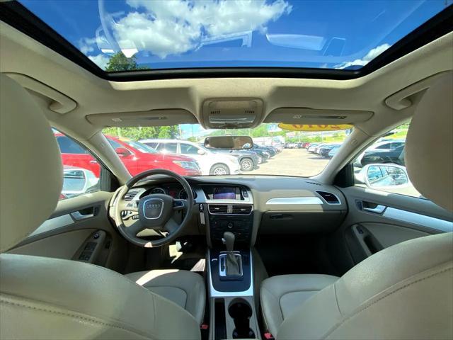 used 2010 Audi A4 car, priced at $7,995