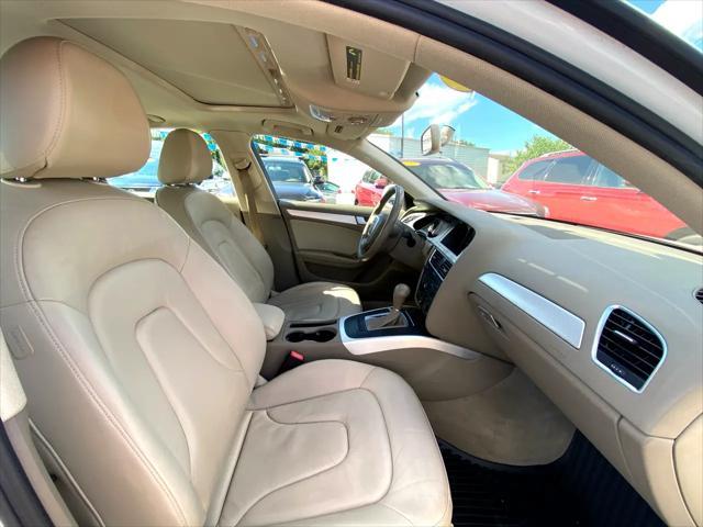 used 2010 Audi A4 car, priced at $7,995