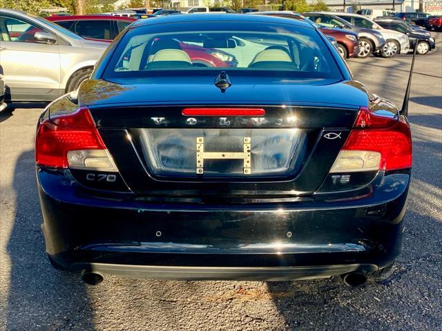 used 2013 Volvo C70 car, priced at $9,995