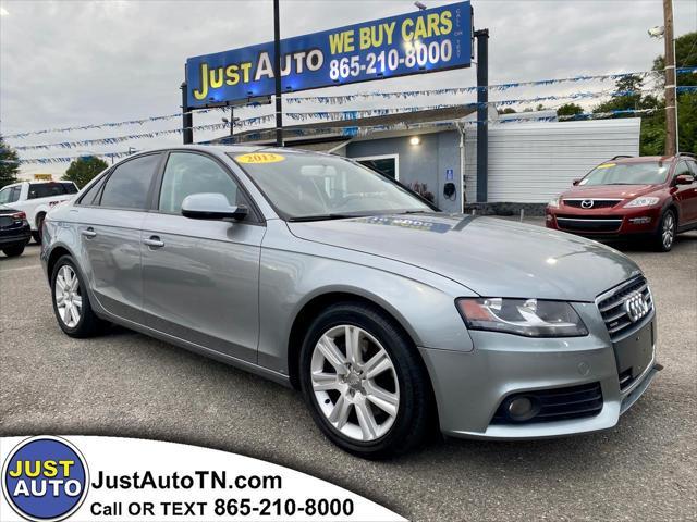 used 2011 Audi A4 car, priced at $8,795