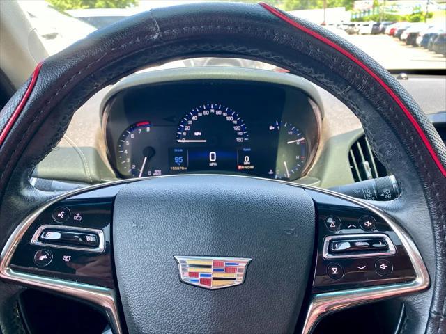 used 2015 Cadillac ATS car, priced at $7,999