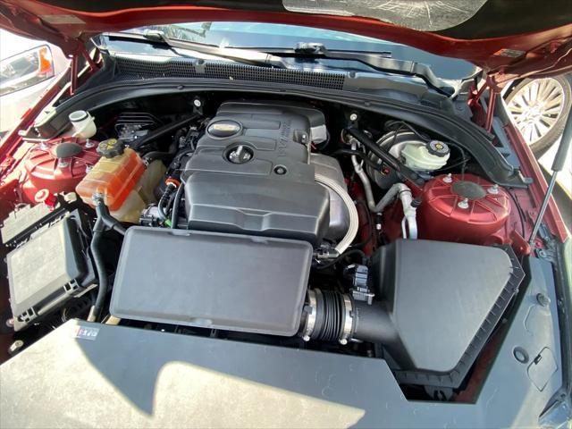 used 2015 Cadillac ATS car, priced at $7,999