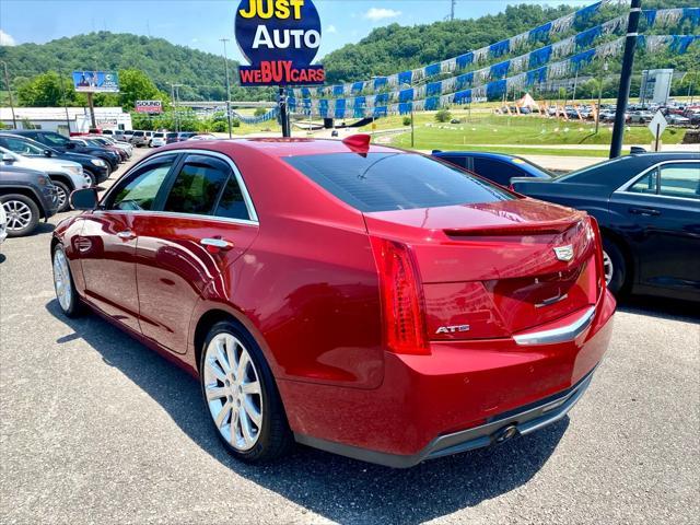 used 2015 Cadillac ATS car, priced at $7,999