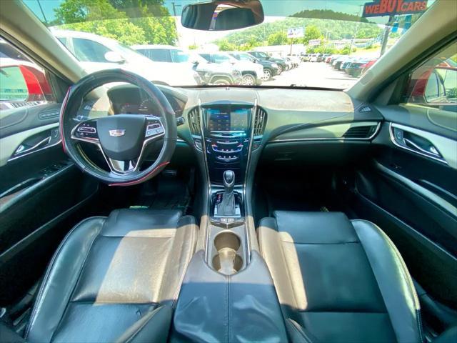 used 2015 Cadillac ATS car, priced at $7,999