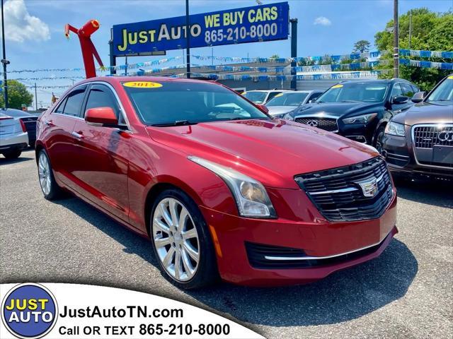 used 2015 Cadillac ATS car, priced at $7,999