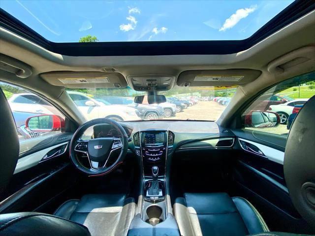 used 2015 Cadillac ATS car, priced at $7,999
