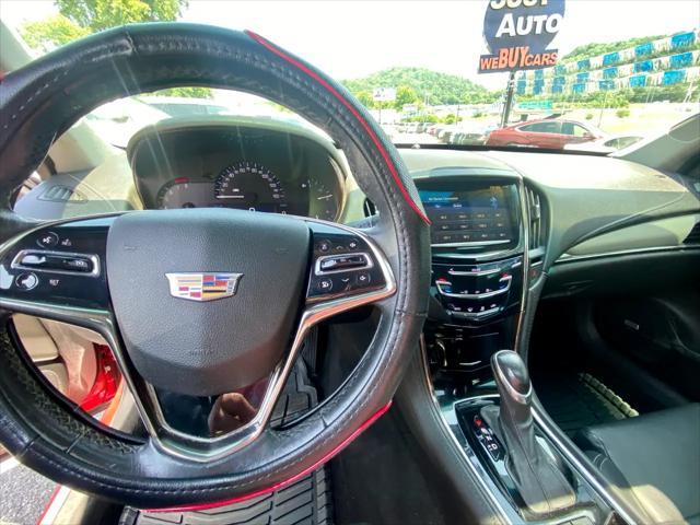used 2015 Cadillac ATS car, priced at $7,999