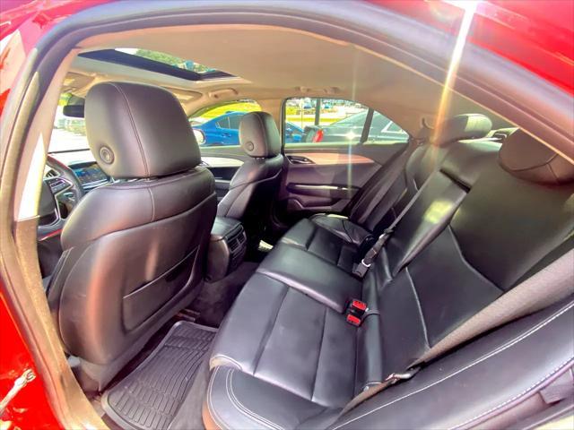 used 2015 Cadillac ATS car, priced at $7,999