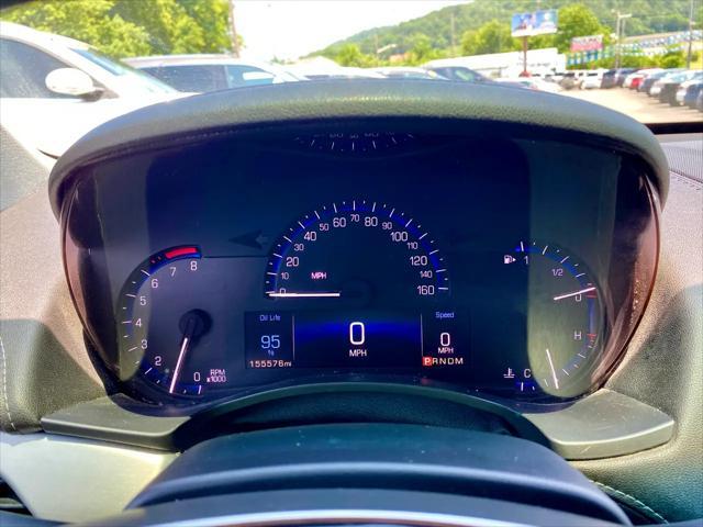 used 2015 Cadillac ATS car, priced at $7,999