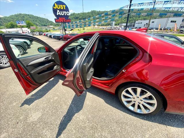 used 2015 Cadillac ATS car, priced at $7,999