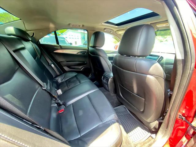 used 2015 Cadillac ATS car, priced at $7,999