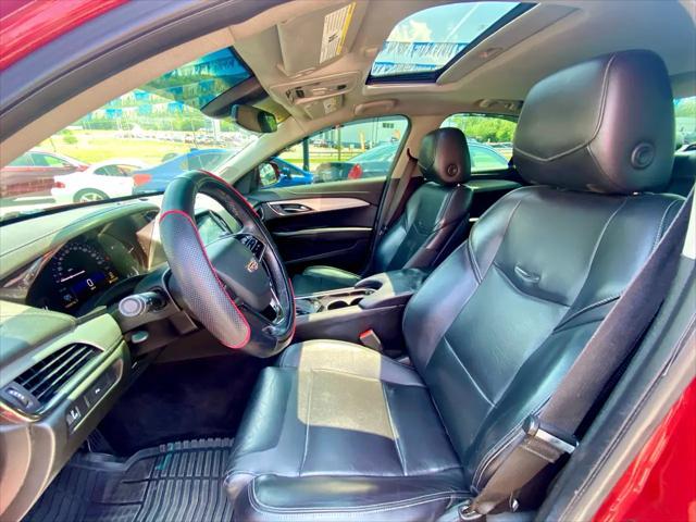 used 2015 Cadillac ATS car, priced at $7,999