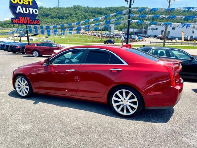 used 2015 Cadillac ATS car, priced at $7,999