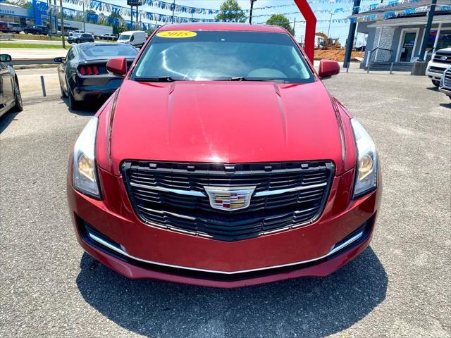 used 2015 Cadillac ATS car, priced at $7,999