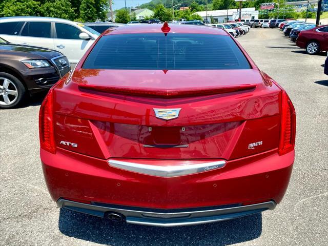 used 2015 Cadillac ATS car, priced at $7,999