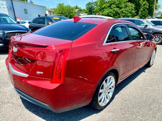 used 2015 Cadillac ATS car, priced at $7,999