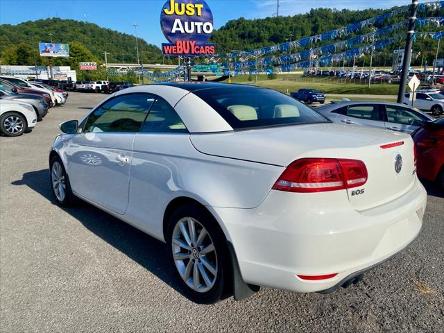 used 2014 Volkswagen Eos car, priced at $10,850