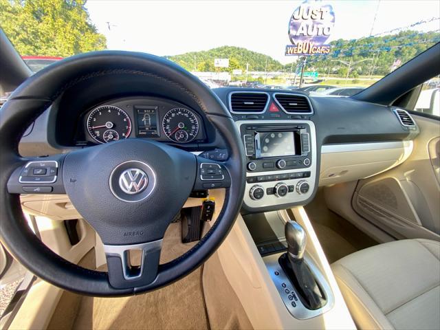 used 2014 Volkswagen Eos car, priced at $10,850