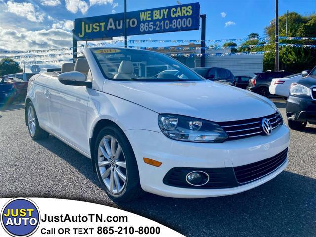 used 2014 Volkswagen Eos car, priced at $10,850