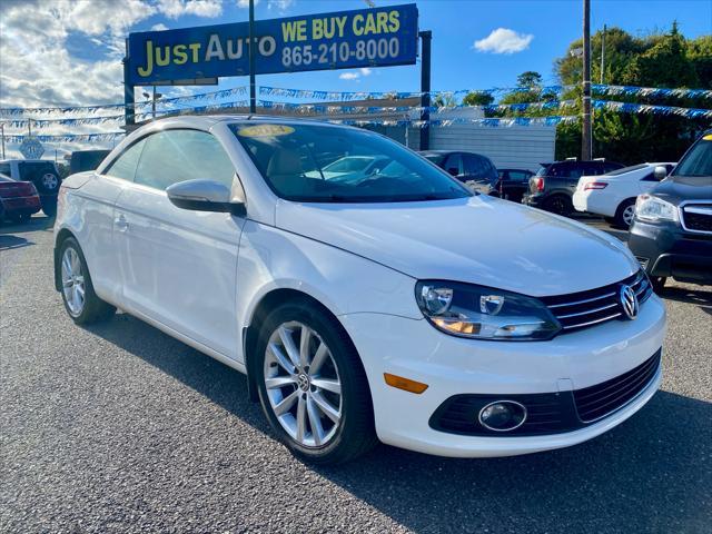 used 2014 Volkswagen Eos car, priced at $10,850