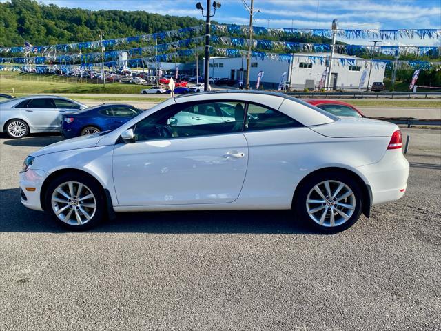 used 2014 Volkswagen Eos car, priced at $10,850