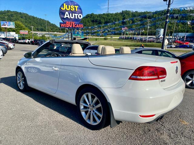 used 2014 Volkswagen Eos car, priced at $10,850