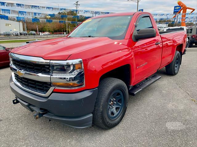 used 2016 Chevrolet Silverado 1500 car, priced at $15,995