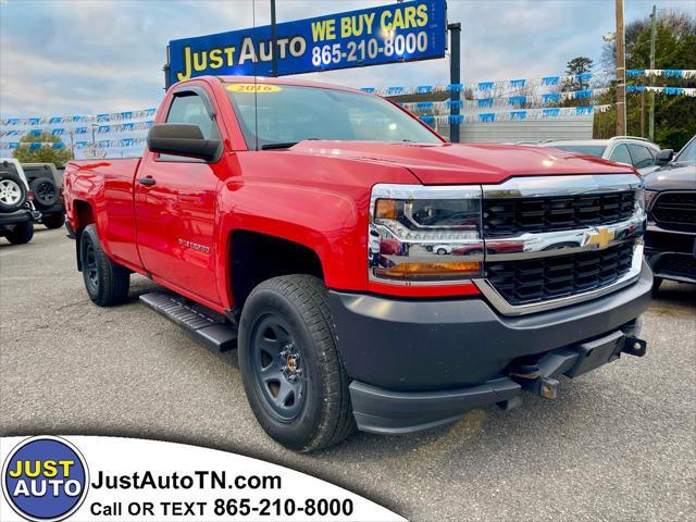 used 2016 Chevrolet Silverado 1500 car, priced at $15,995