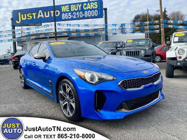 used 2020 Kia Stinger car, priced at $18,995