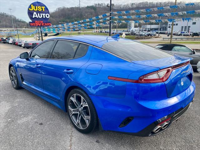 used 2020 Kia Stinger car, priced at $18,995