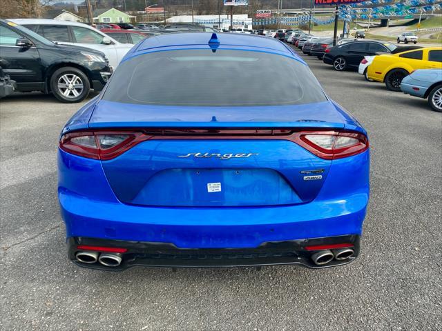 used 2020 Kia Stinger car, priced at $18,995