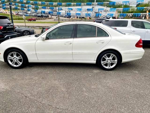 used 2006 Mercedes-Benz E-Class car, priced at $4,499