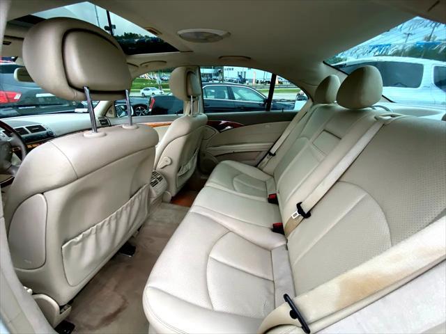 used 2006 Mercedes-Benz E-Class car, priced at $4,499