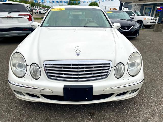 used 2006 Mercedes-Benz E-Class car, priced at $4,499